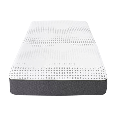 MT-UNH12T 12" Twin Green Tea Gel-Infused Memory Foam Hybrid Mattress by Homelegance at Eve Furniture