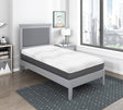MT-UNH12T 12" Twin Green Tea Gel-Infused Memory Foam Hybrid Mattress by Homelegance at Eve Furniture