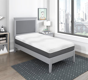MT-UNH12T 12" Twin Green Tea Gel-Infused Memory Foam Hybrid Mattress by Homelegance at Eve Furniture