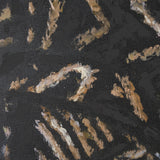 Mud Cloth Head Scarf II by Mercana Studio a Hand Embellished Textured Framed Canvas by Mercana at Eve Furniture