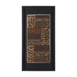 Mud Cloth Tapestry I by Mercana Studio a Hand Embellished Framed Art Print Matted under Glass by Mercana at Eve Furniture