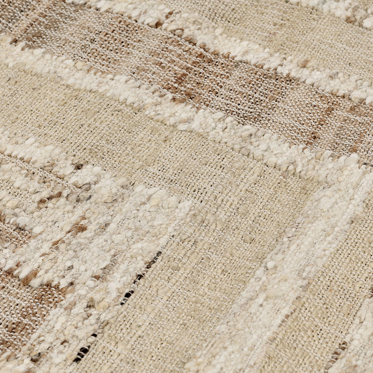 Muda Natural/Ivory Rug by Classic Home at Eve Furniture