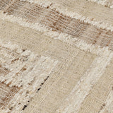 Muda Natural/Ivory Rug by Classic Home at Eve Furniture