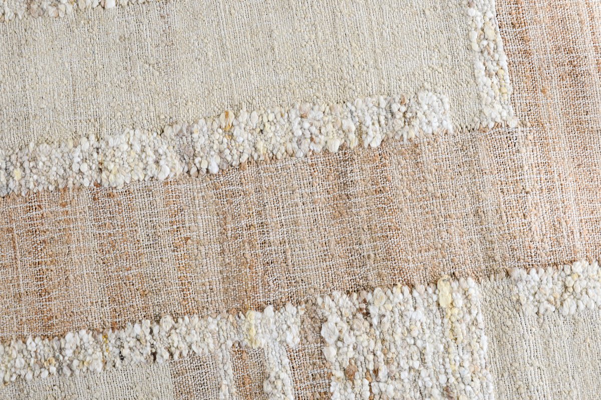 Muda Natural/Ivory Rug by Classic Home at Eve Furniture