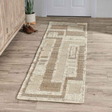 Muda Natural/Ivory Rug by Classic Home at Eve Furniture