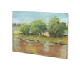 Muddy River II by Ethan Harper a Hand Embellished Textured Canvas by Mercana at Eve Furniture