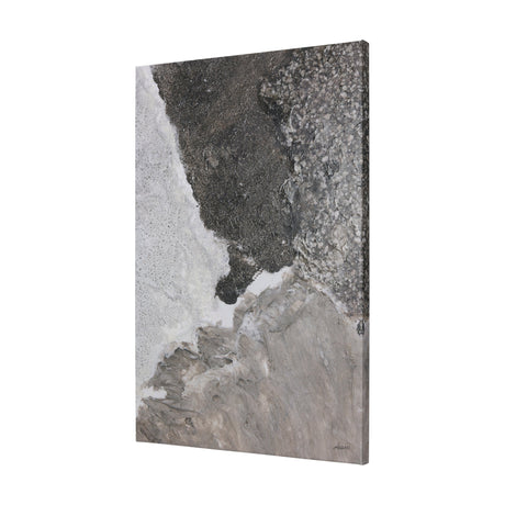 Mudslide I by Mercana Studio a Hand Embellished Textured Canvas by Mercana at Eve Furniture