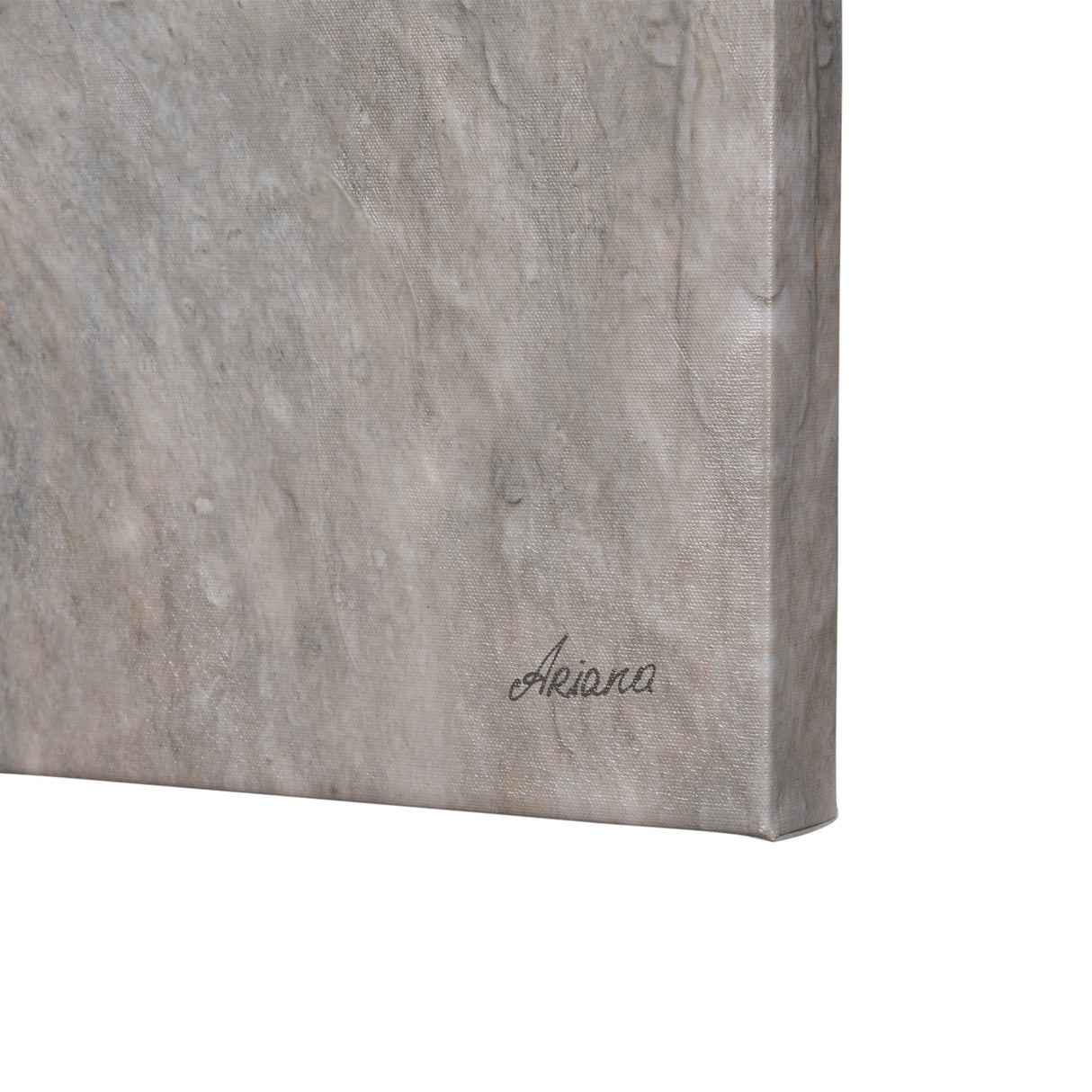 Mudslide I by Mercana Studio a Hand Embellished Textured Canvas by Mercana at Eve Furniture