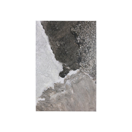 Mudslide I by Mercana Studio a Hand Embellished Textured Canvas by Mercana at Eve Furniture