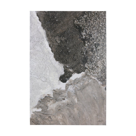Mudslide I by Mercana Studio a Hand Embellished Textured Canvas by Mercana at Eve Furniture