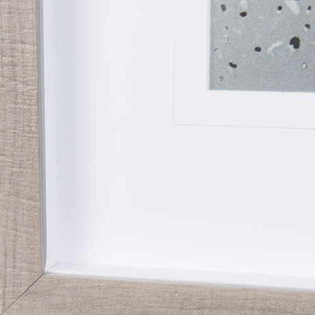Mudslide I by Mercana Studio a Hand Embellished Textured Framed Art Print Matted under Glass by Mercana at Eve Furniture