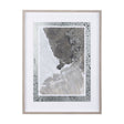 Mudslide I by Mercana Studio a Hand Embellished Textured Framed Art Print Matted under Glass by Mercana at Eve Furniture