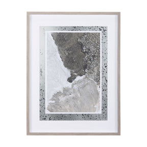 Mudslide I by Mercana Studio a Hand Embellished Textured Framed Art Print Matted under Glass by Mercana at Eve Furniture