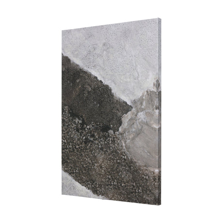 Mudslide II by Mercana Studio a Hand Embellished Textured Canvas by Mercana at Eve Furniture