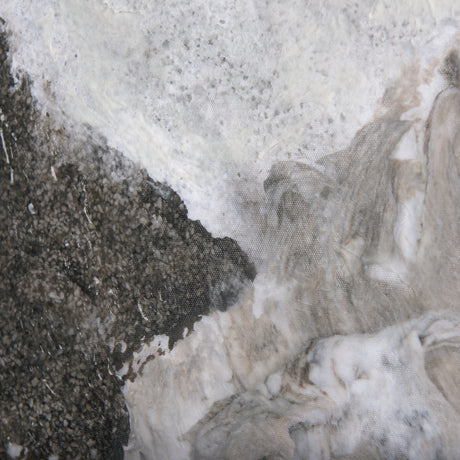 Mudslide II by Mercana Studio a Hand Embellished Textured Canvas by Mercana at Eve Furniture