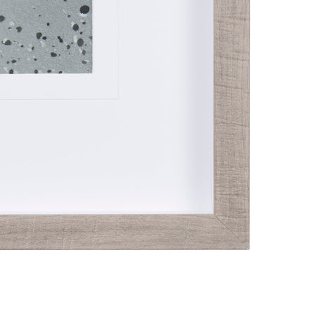 Mudslide II by Mercana Studio a Hand Embellished Textured Framed Art Print Matted under Glass by Mercana at Eve Furniture