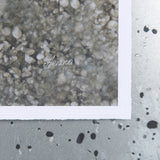 Mudslide II by Mercana Studio a Hand Embellished Textured Framed Art Print Matted under Glass by Mercana at Eve Furniture
