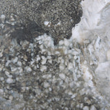 Mudslide II by Mercana Studio a Hand Embellished Textured Framed Art Print Matted under Glass by Mercana at Eve Furniture