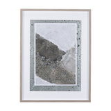 Mudslide II by Mercana Studio a Hand Embellished Textured Framed Art Print Matted under Glass by Mercana at Eve Furniture