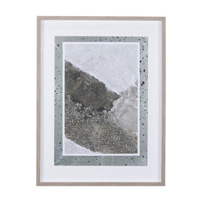 Mudslide II by Mercana Studio a Hand Embellished Textured Framed Art Print Matted under Glass by Mercana at Eve Furniture
