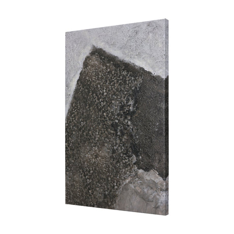 Mudslide III by Mercana Studio a Hand Embellished Textured Canvas by Mercana at Eve Furniture