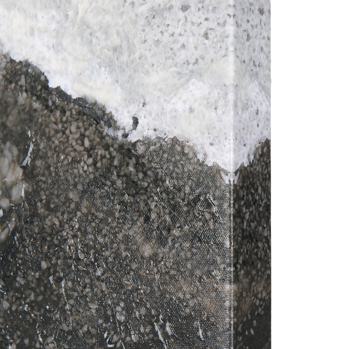 Mudslide III by Mercana Studio a Hand Embellished Textured Canvas by Mercana at Eve Furniture