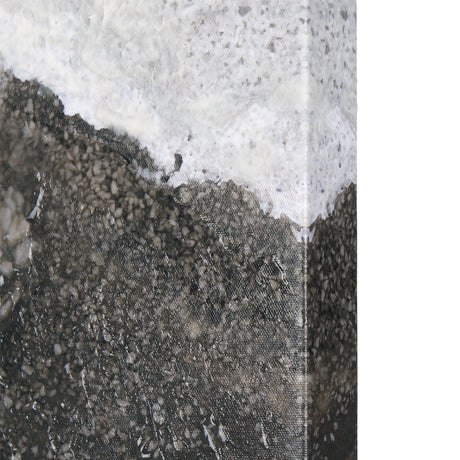 Mudslide III by Mercana Studio a Hand Embellished Textured Canvas by Mercana at Eve Furniture