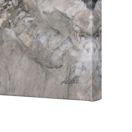 Mudslide III by Mercana Studio a Hand Embellished Textured Canvas by Mercana at Eve Furniture