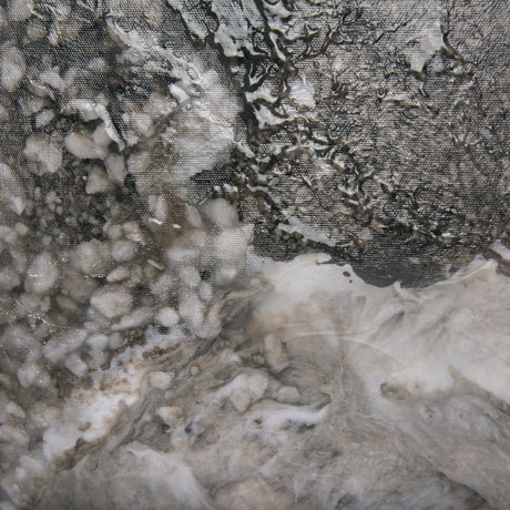 Mudslide III by Mercana Studio a Hand Embellished Textured Canvas by Mercana at Eve Furniture