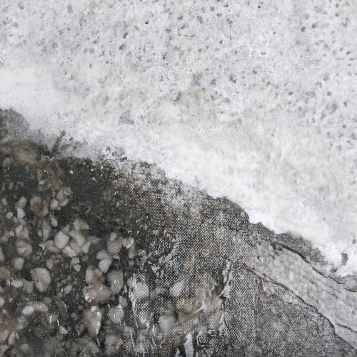 Mudslide III by Mercana Studio a Hand Embellished Textured Canvas by Mercana at Eve Furniture