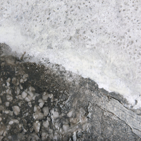 Mudslide III by Mercana Studio a Hand Embellished Textured Canvas by Mercana at Eve Furniture