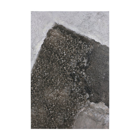 Mudslide III by Mercana Studio a Hand Embellished Textured Canvas by Mercana at Eve Furniture