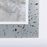 Mudslide III by Mercana Studio a Hand Embellished Textured Framed Art Print Matted under Glass by Mercana at Eve Furniture