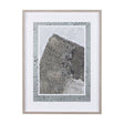 Mudslide III by Mercana Studio a Hand Embellished Textured Framed Art Print Matted under Glass by Mercana at Eve Furniture