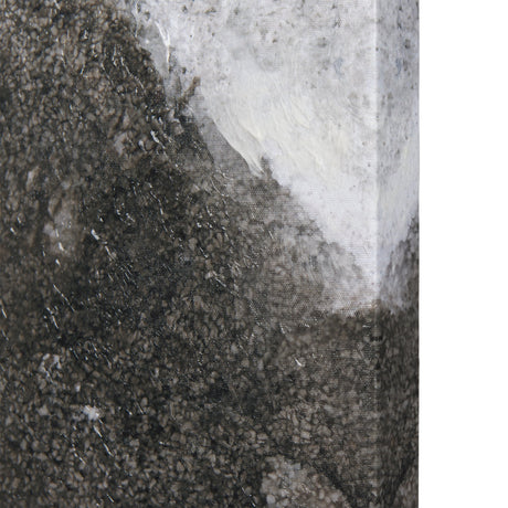 Mudslide IV by Mercana Studio a Hand Embellished Textured Canvas by Mercana at Eve Furniture