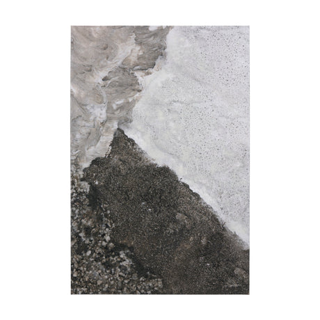Mudslide IV by Mercana Studio a Hand Embellished Textured Canvas by Mercana at Eve Furniture