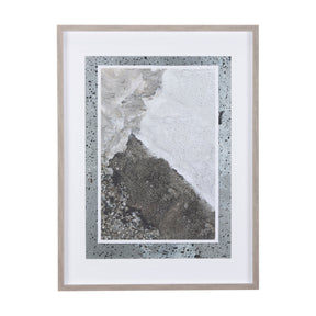 Mudslide IV by Mercana Studio a Hand Embellished Textured Framed Art Print Matted under Glass by Mercana at Eve Furniture