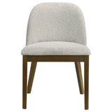 Mueller Brown And Beige 5-Piece 48-inch Round Dining Set by Coaster at Eve Furniture