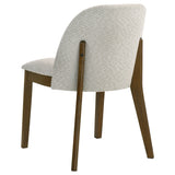Mueller Brown And Beige 5-Piece 48-inch Round Dining Set by Coaster at Eve Furniture