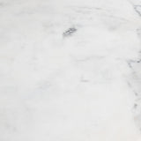 Mufid White & Black Bistro Table by Zuomod at Eve Furniture