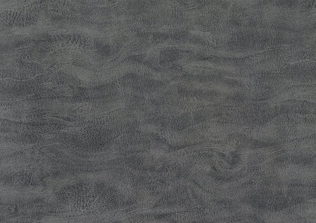 Muirfield Gray Double Reclining Sofa by Homelegance at Eve Furniture