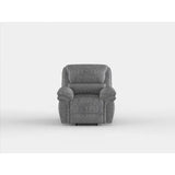 Muirfield Gray Reclining Chair by Homelegance at Eve Furniture