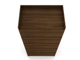 Mulberry 2.0 Sectional Wardrobe Closet in Brown by Manhattan Comfort at Eve Furniture