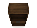 Mulberry 2.0 Sectional Wardrobe Closet in Brown by Manhattan Comfort at Eve Furniture