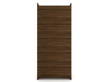 Mulberry 2.0 Sectional Wardrobe Closet in Brown by Manhattan Comfort at Eve Furniture