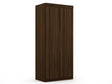 Mulberry 2.0 Sectional Wardrobe Closet in Brown by Manhattan Comfort at Eve Furniture
