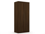Mulberry 2.0 Sectional Wardrobe Closet in Brown by Manhattan Comfort at Eve Furniture
