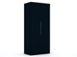 Mulberry 2.0 Sectional Wardrobe Closet in Tatiana Midnight Blue by Manhattan Comfort at Eve Furniture