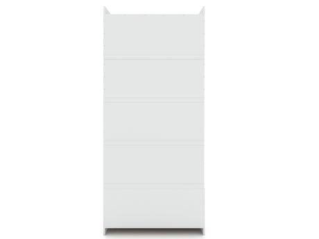 Mulberry 2.0 Wardrobe Closet in White (set of 3) by Manhattan Comfort at Eve Furniture