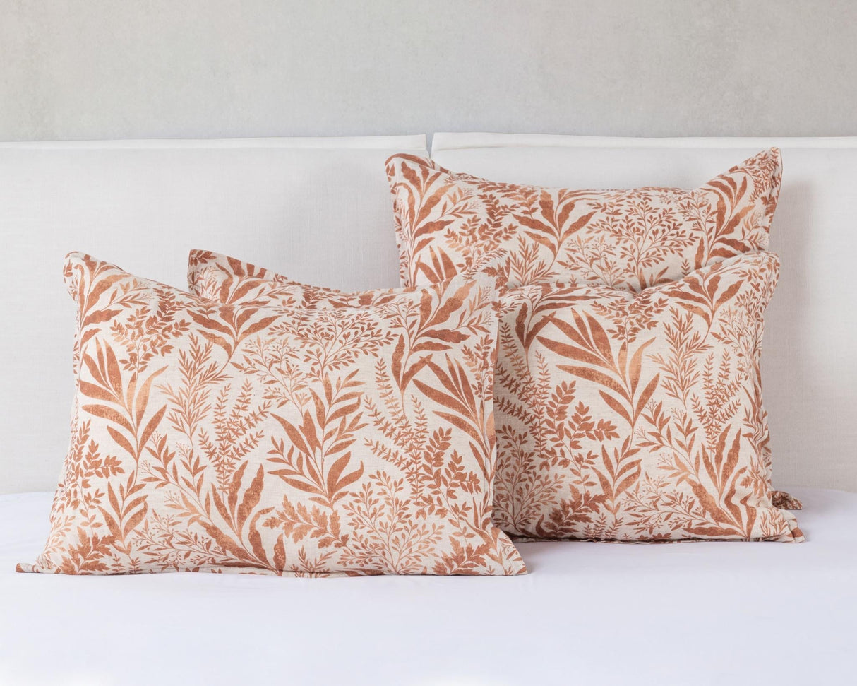 Mulberry Chestnut Brown Duvet Collection by Classic Home at Eve Furniture